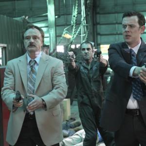 Still of Colin Hanks and Bradley Whitford in The Good Guys The Dim Knight 2010