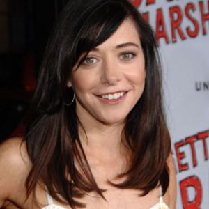 Alyson Hannigan at event of Forgetting Sarah Marshall 2008