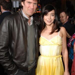Alyson Hannigan and Alexis Denisof at event of Forgetting Sarah Marshall 2008