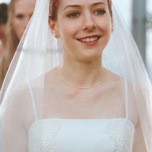 Still of Alyson Hannigan in American Wedding 2003