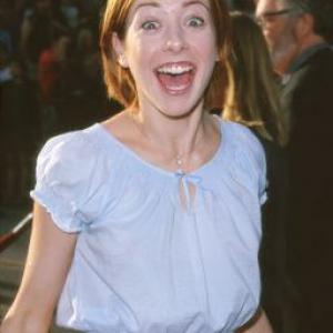 Alyson Hannigan at event of Mission Impossible II 2000