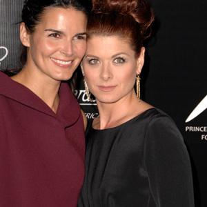 Angie Harmon and Debra Messing