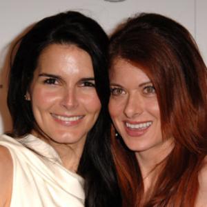 Angie Harmon and Debra Messing