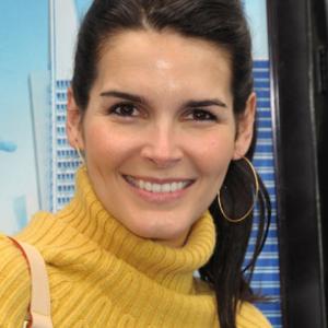 Angie Harmon at event of Monsters vs. Aliens (2009)