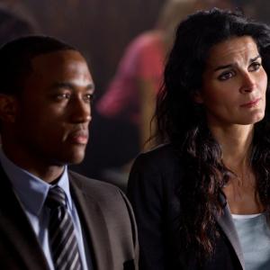 Still of Angie Harmon and Lee Thompson Young in Rizzoli amp Isles 2010
