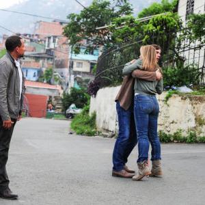 Still of Hill Harper Piper Perabo and Christopher Gorham in Covert Affairs 2010