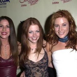 Soleil Moon Frye and Melissa Joan Hart at event of Sabrina the Teenage Witch 1996