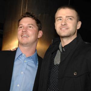 Shawn Hatosy and Justin Timberlake at event of Alfa gauja 2006