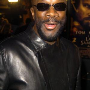 Isaac Hayes at event of The Last Samurai 2003