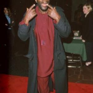 Isaac Hayes at event of Reindeer Games 2000