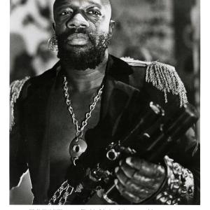 Still of Isaac Hayes in Escape from New York 1981
