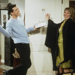 Still of Veronica Cartwright and Sean Hayes in Will & Grace (1998)