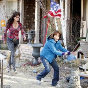 Still of Brooke Shields and Patricia Heaton in The Middle 2009