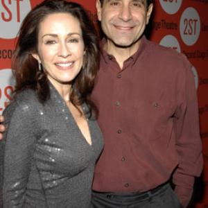 Tony Shalhoub and Patricia Heaton