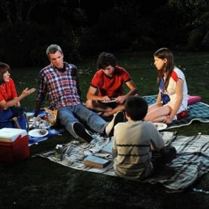 Still of Patricia Heaton Eden Sher and Atticus Shaffer in The Middle 2009