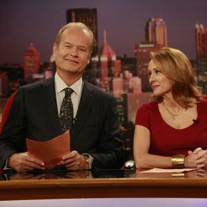 Still of Kelsey Grammer and Patricia Heaton in Back to You 2007