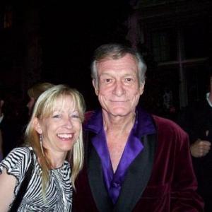 Laura Alber and Hugh M Hefner at the Kill Bill DVD Release Party