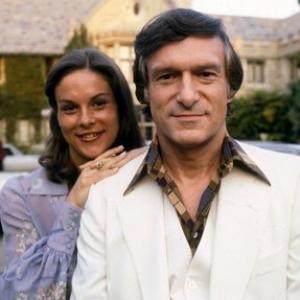 Hugh Hefner and daughter Christie c. 1976