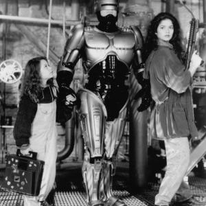 Still of Jill Hennessy and Robert John Burke in RoboCop 3 (1993)