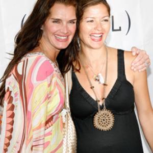 Brooke Shields and Jill Hennessy