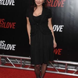 Laura Harring at event of From Paris with Love 2010