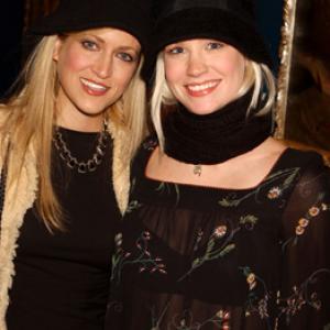 Lori Heuring and January Jones at event of Taboo 2002