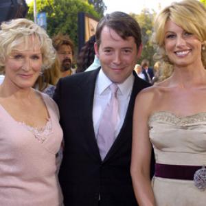 Matthew Broderick Glenn Close and Faith Hill at event of The Stepford Wives 2004