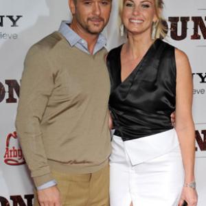 Faith Hill and Tim McGraw at event of Country Strong 2010