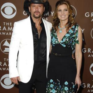 Faith Hill and Tim McGraw at event of The 48th Annual Grammy Awards (2006)