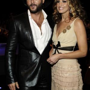 Faith Hill and Tim McGraw at event of 2005 American Music Awards (2005)