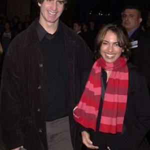 Susanna Hoffs and Jay Roach at event of All Access Front Row Backstage Live! 2001
