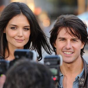 Tom Cruise and Katie Holmes at event of The Kennedys 2011