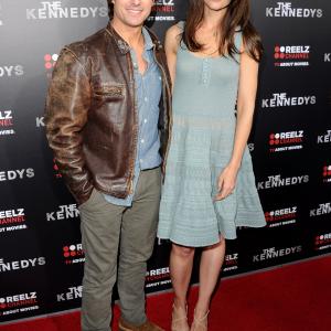 Tom Cruise and Katie Holmes at event of The Kennedys (2011)