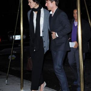 Tom Cruise, Katie Holmes and Connor Cruise