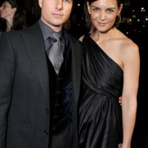 Tom Cruise and Katie Holmes at event of Lions for Lambs (2007)