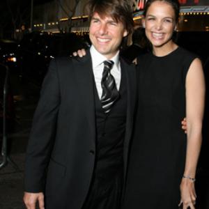 Tom Cruise and Katie Holmes at event of The Pursuit of Happyness 2006