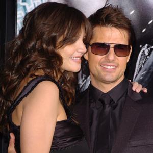 Tom Cruise and Katie Holmes at event of Mission Impossible III 2006