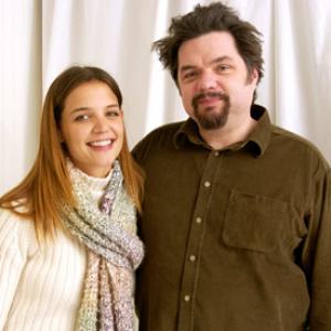 Oliver Platt and Katie Holmes at event of Pieces of April (2003)