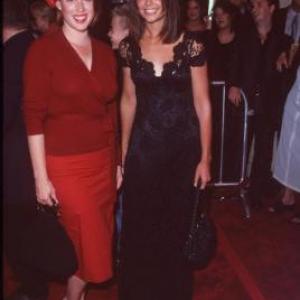 Molly Ringwald and Katie Holmes at event of Teaching Mrs. Tingle (1999)