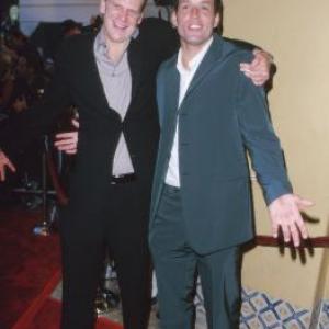 Josh Hopkins and Dash Mihok at event of The Perfect Storm (2000)