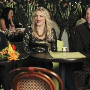Still of Josh Hopkins, Busy Philipps and Christa Miller in Cougar Town (2009)
