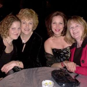 Lynn Redgrave Shirley Knight and Kaitlin Hopkins