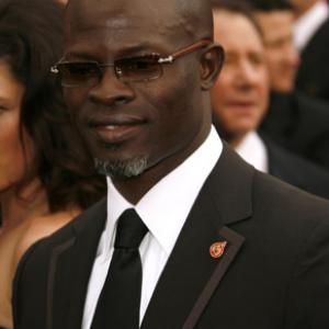 Djimon Hounsou at event of The 79th Annual Academy Awards 2007