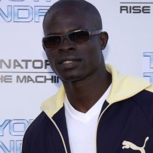 Djimon Hounsou at event of Terminator 3 Rise of the Machines 2003
