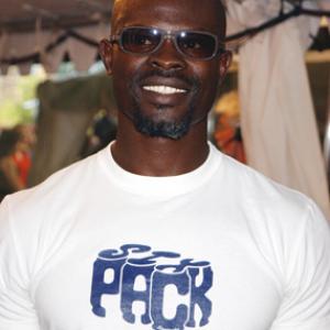 Djimon Hounsou at event of The Four Feathers 2002