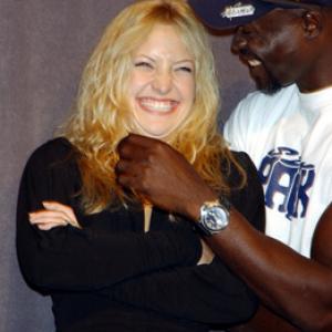 Djimon Hounsou and Kate Hudson at event of The Four Feathers 2002