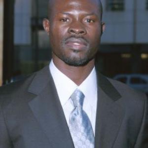 Djimon Hounsou at event of Gladiatorius 2000