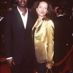Djimon Hounsou at event of Out of Sight 1998
