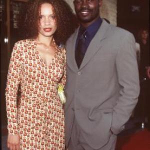 Djimon Hounsou at event of Trumeno sou (1998)