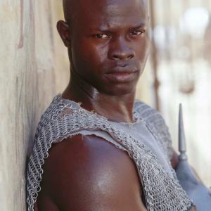 Still of Djimon Hounsou in Gladiatorius (2000)